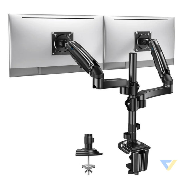 Huanuo HNDS8 double monitor mount 13 32’’ Monitor stands