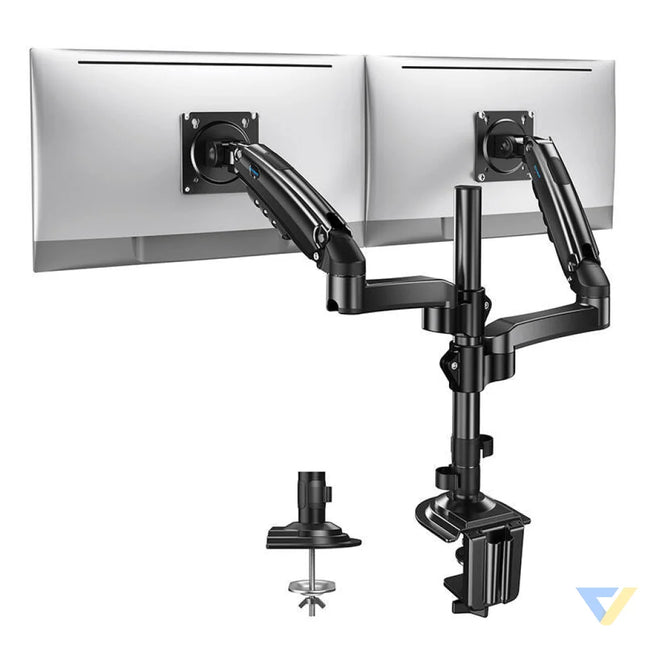 Huanuo HNDS8 double monitor mount 13 32’’ Monitor stands
