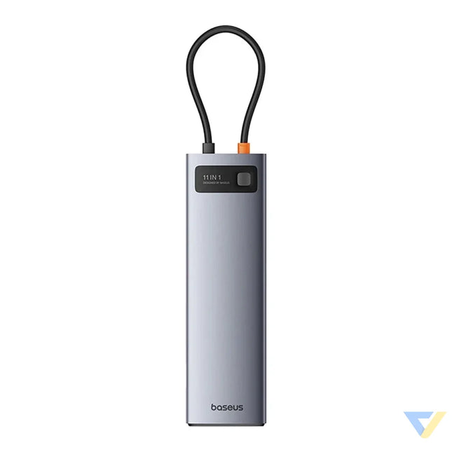 Hub 11in1 Baseus StarJoy Metal Glam Series USB C to HDMI + VGA + 3 x USB 3.0 + USB 2.0 + USB C PD + RJ45 + SD/TF