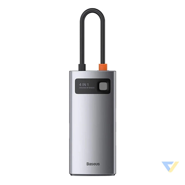 Hub 4in1 Baseus Metal Gleam Series USB C to USB 3.0 + USB 2.0 + HDMI + USB C PD Hubs