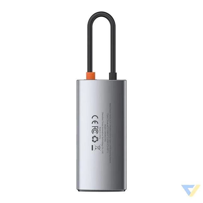 Hub 4in1 Baseus Metal Gleam Series USB C to USB 3.0 + USB 2.0 + HDMI + USB C PD Hubs