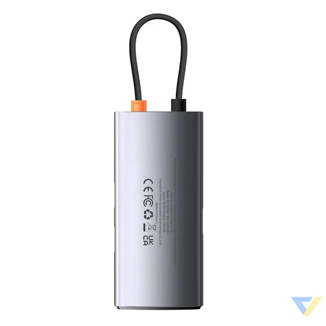 Hub 4in1 Baseus Metal Gleam Series USB C to 3x USB 3.0 + Ethernet RJ45 Hubs