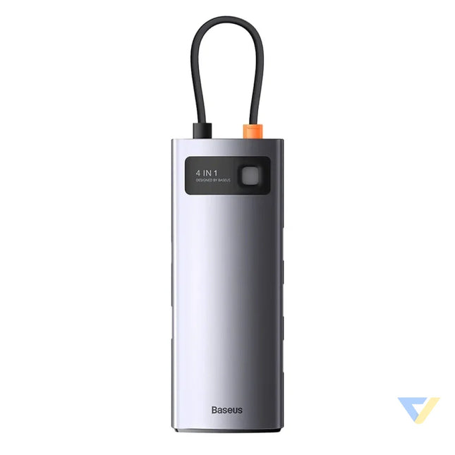 Hub 4in1 Baseus Metal Gleam Series USB C to 4x USB 3.0 Hubs