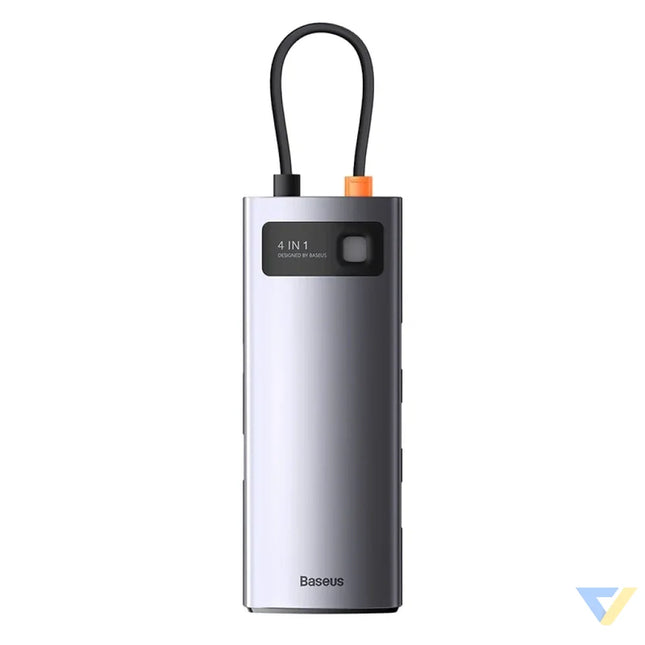 Hub 4in1 Baseus Metal Gleam Series USB C to 4x USB 3.0 Hubs