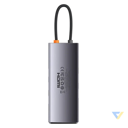Hub 6in1 Baseus StarJoy Series USB C to 3x USB 3.0 + HDMI + USB C PD + RJ45 Hubs