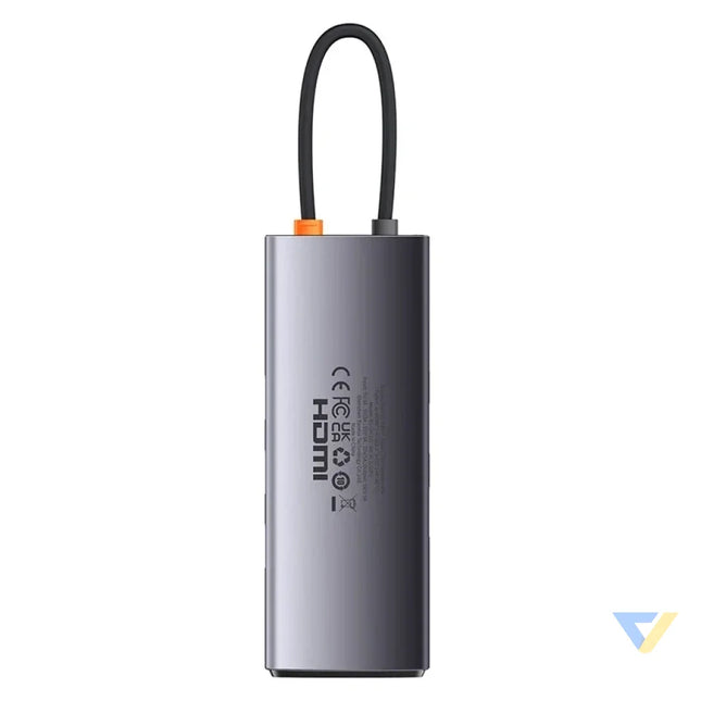 Hub 6in1 Baseus StarJoy Series USB C to 3x USB 3.0 + HDMI + USB C PD + RJ45 Hubs