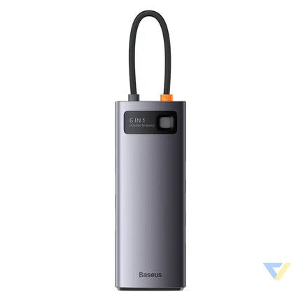 Hub 6in1 Baseus StarJoy Series USB C to 3x USB 3.0 + HDMI + USB C PD + RJ45 Hubs
