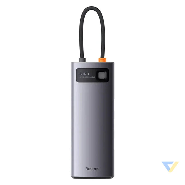 Hub 6in1 Baseus StarJoy Series USB C to 3x USB 3.0 + HDMI + USB C PD + RJ45 Hubs