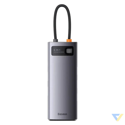 Hub 6in1 Baseus StarJoy Series USB C to 3x USB 3.0 + HDMI + USB C PD + RJ45 Hubs
