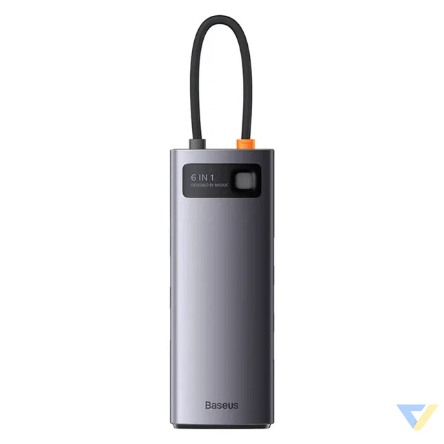 Hub 6in1 Baseus StarJoy Series USB C to 3x USB 3.0 + HDMI + USB C PD + RJ45 Hubs