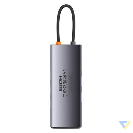 Hub 6in1 Baseus StarJoy Series USB C to 3x USB 3.0 + HDMI + USB C PD + RJ45 Hubs