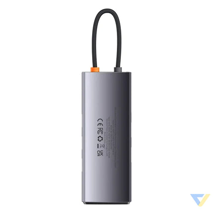 Hub 7in1 Baseus Metal Gleam Series USB C to 3x USB 3.0 + HDMI + USB C PD + VGA + Ethernet RJ45 Hubs