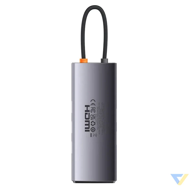 Hub 8in1 Baseus StarJoy Series USB C to 3x USB 3.1 + HDMI + USB C PD + RJ45 + microSD/SD Hubs