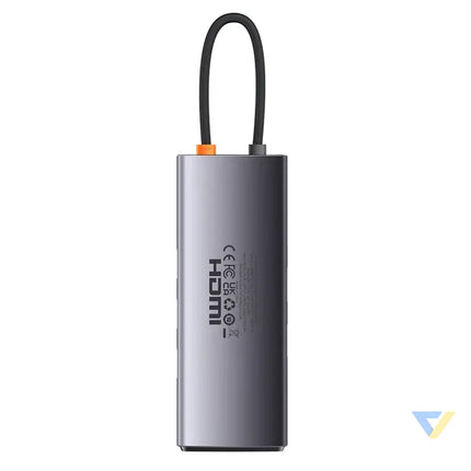 Hub 8in1 Baseus StarJoy Series USB C to 3x USB 3.1 + HDMI + USB C PD + RJ45 + microSD/SD Hubs