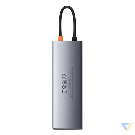 Hub 9in1 Baseus Metal Gleam Series USB C to 3x USB 3.0 + HDMI + USB C PD + Ethernet RJ45 + microSD/SD + VGA Hubs