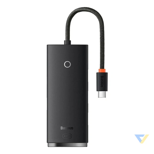 HUB Adapter 4 Port USB C Baseus OS Lite 25cm (Black) Hubs