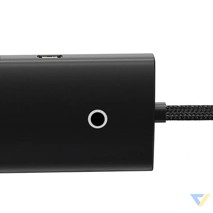 HUB Adapter 4 Port USB C Baseus OS Lite 25cm (Black) Hubs