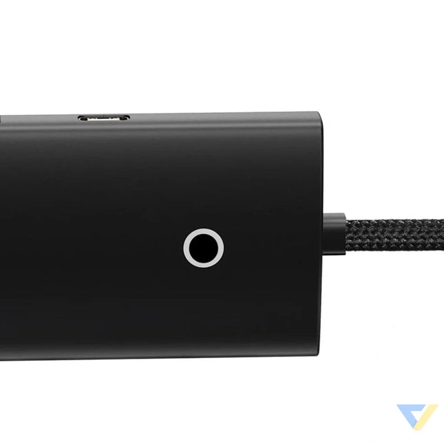 HUB Adapter 4 Port USB C Baseus OS Lite 25cm (Black) Hubs