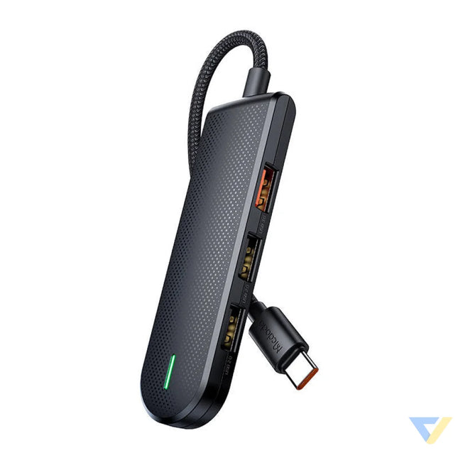 Hub USB C Mcdodo HU 1430 5w1 (USB2.0*3,USB3.0*1,SD/TF) Hubs