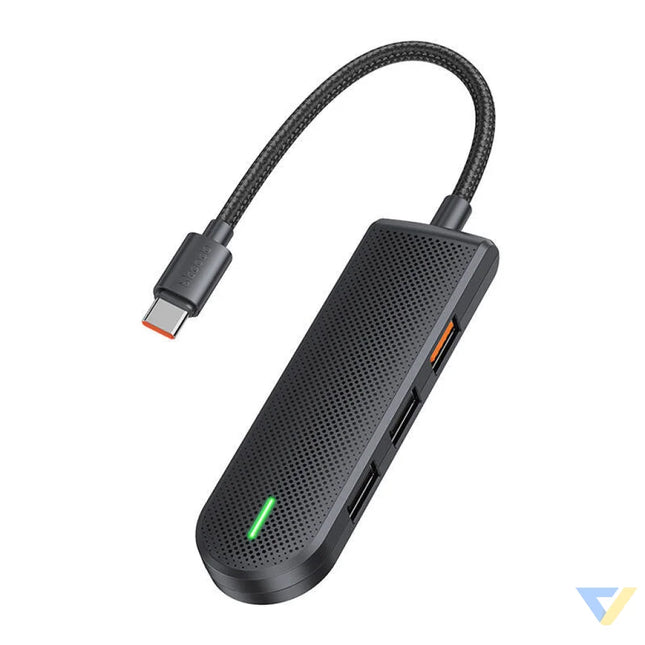 Hub USB C Mcdodo HU 1430 5w1 (USB2.0*3,USB3.0*1,SD/TF) Hubs