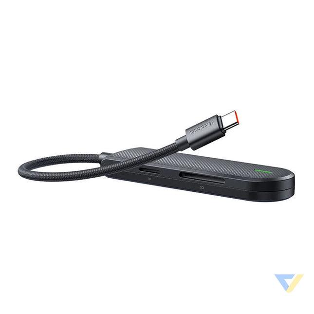 Hub USB C Mcdodo HU 1430 5w1 (USB2.0*3,USB3.0*1,SD/TF) Hubs
