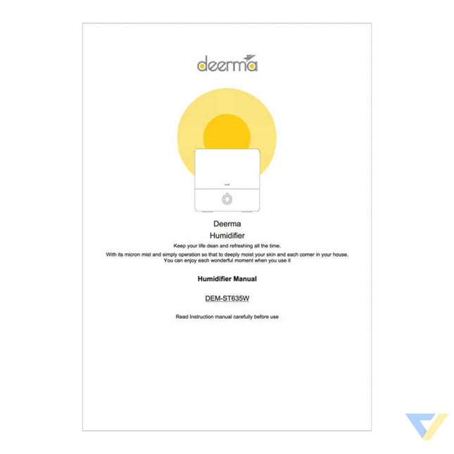 Humidifier Deerma ST635W Humidifiers