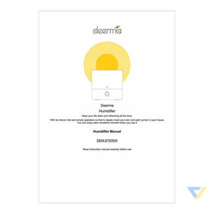Humidifier Deerma ST635W Humidifiers