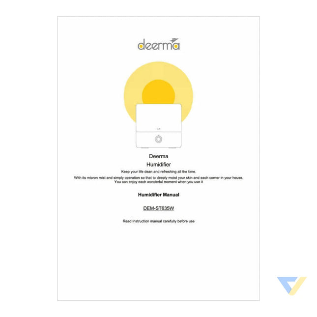 Humidifier Deerma ST635W Humidifiers