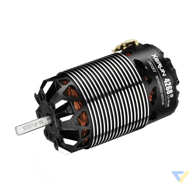HW30401910 XERUN 4268 SD 2400Kv OnRoad G3 blac Electric motors