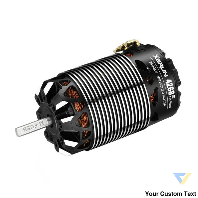 HW30401910 XERUN 4268 SD 2400Kv OnRoad G3 blac Electric motors