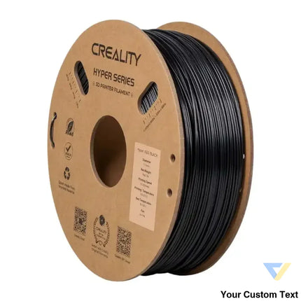 Hyper ABS Filament Creality (Black) Filaments