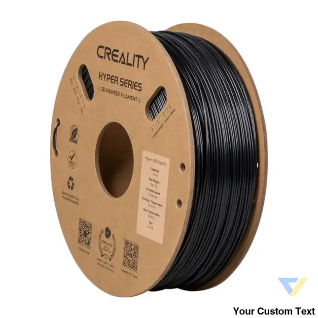 Hyper ABS Filament Creality (Black) Filaments