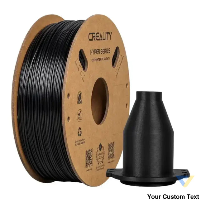 Hyper ABS Filament Creality (Black) Filaments