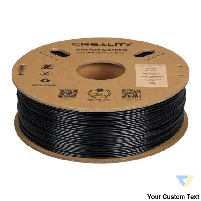 Hyper ABS Filament Creality (Black) Filaments