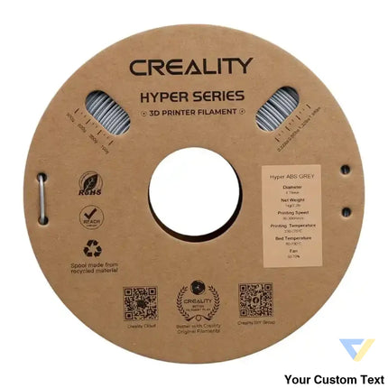 Hyper ABS Filament Creality (Grey) Filaments