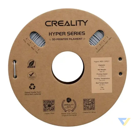 Hyper ABS Filament Creality (Grey) Filaments