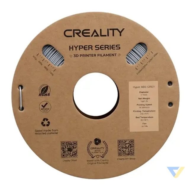 Hyper ABS Filament Creality (Grey) Filaments