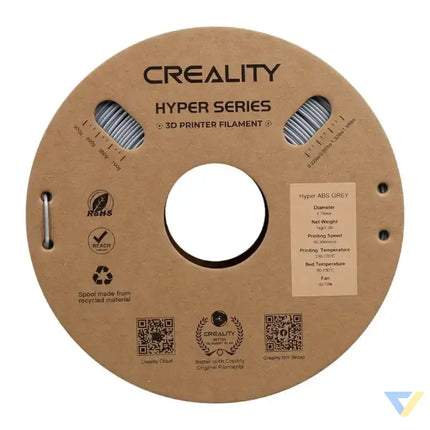 Hyper ABS Filament Creality (Grey) Filaments