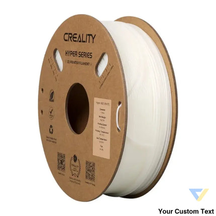Hyper ABS Filament Creality (White) Filaments