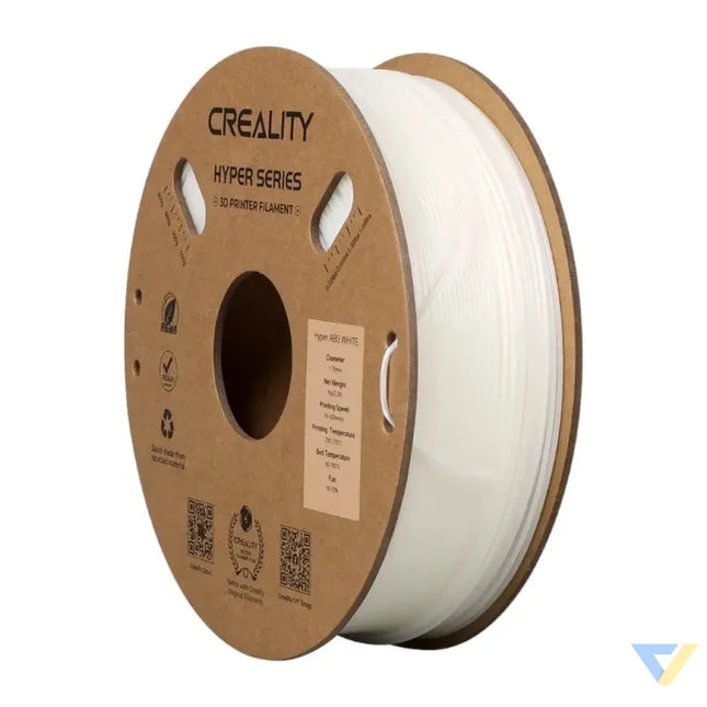 Hyper ABS Filament Creality (White) Filaments