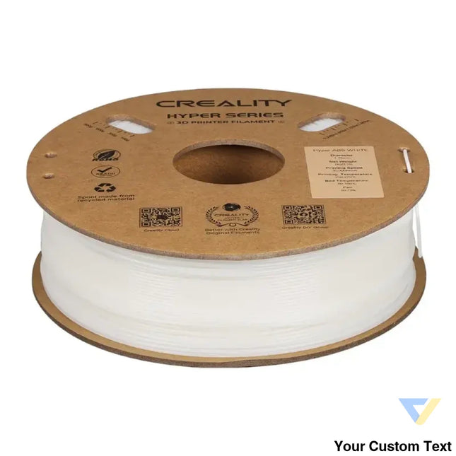 Hyper ABS Filament Creality (White) Filaments