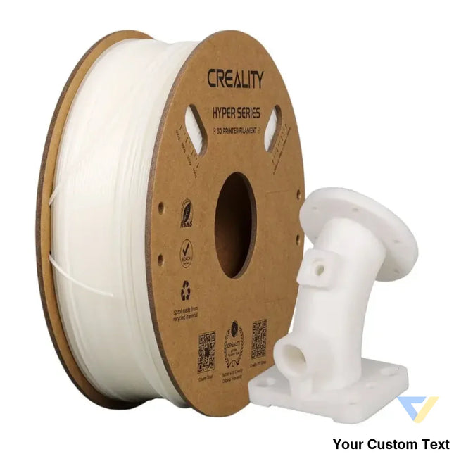 Hyper ABS Filament Creality (White) Filaments