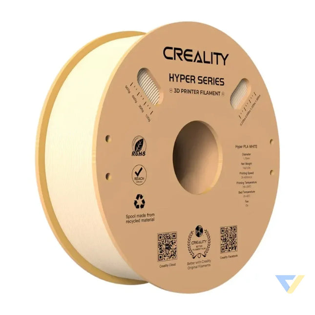 Hyper PLA Filament Creality (Beige) Filaments