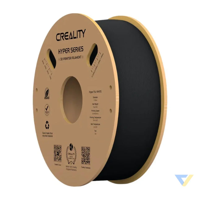 Hyper PLA Filament Creality (Black) Filaments