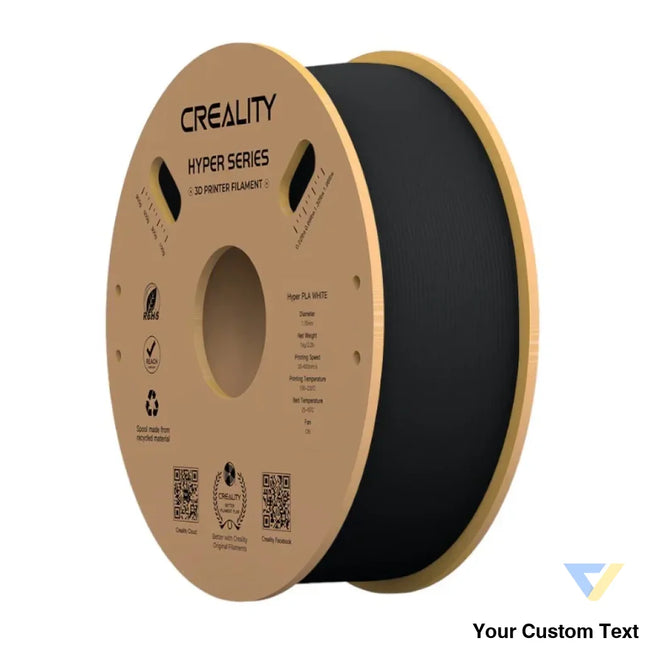 Hyper PLA Filament Creality (Black) Filaments