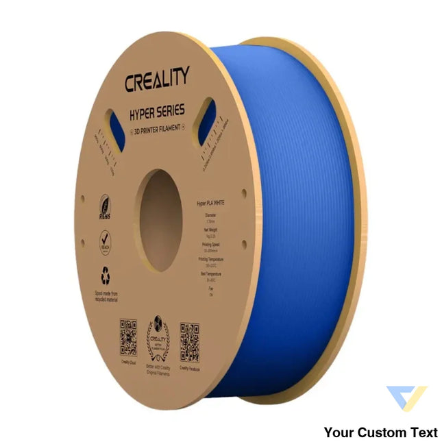 Hyper PLA Filament Creality (Blue) Filaments