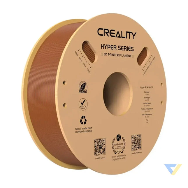 Hyper PLA Filament Creality (Brown) Filaments