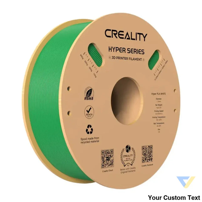 Hyper PLA Filament Creality (Green) Filaments
