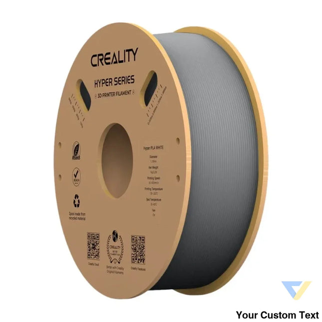 Hyper PLA Filament Creality (Grey) Filaments