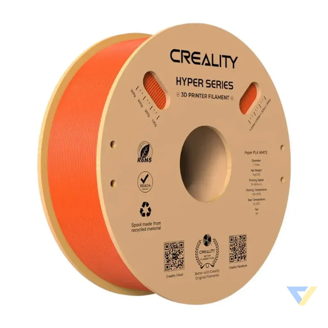 Hyper PLA Filament Creality (Orange) Filaments